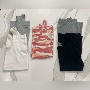Lot of 5 tank tops